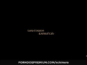 xCHIMERA - Luna Corazon erotic fetish fuckfest session