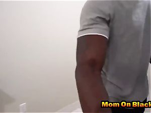 unbelievable mummy gets poked by blacks