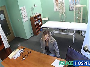fake hospital doctor finds sexual surprise in twat