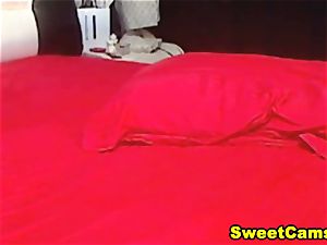 crazy super-steamy nymph luvs romped both her crevices